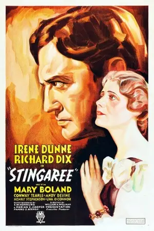 Stingaree (1934) Drawstring Backpack - idPoster.com