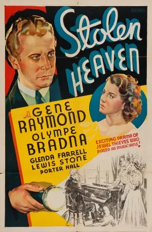 Stolen Heaven (1938) White T-Shirt - idPoster.com