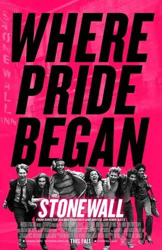 Stonewall (2015) White T-Shirt - idPoster.com
