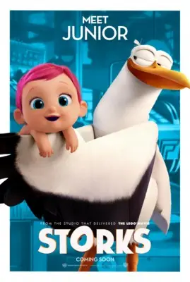 Storks (2016) Wall Poster picture 521394