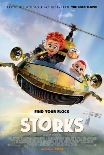 Storks (2016) Computer MousePad picture 527537