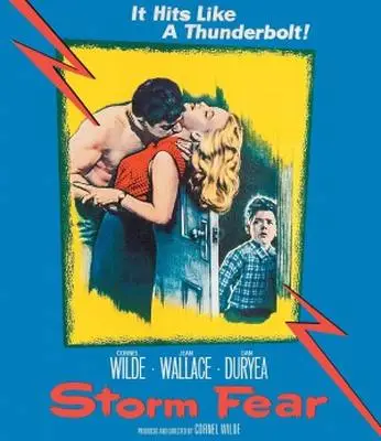 Storm Fear (1955) White Tank-Top - idPoster.com