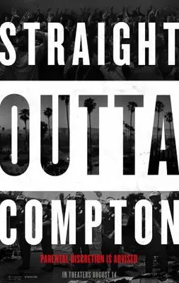 Straight Outta Compton (2015) White T-Shirt - idPoster.com