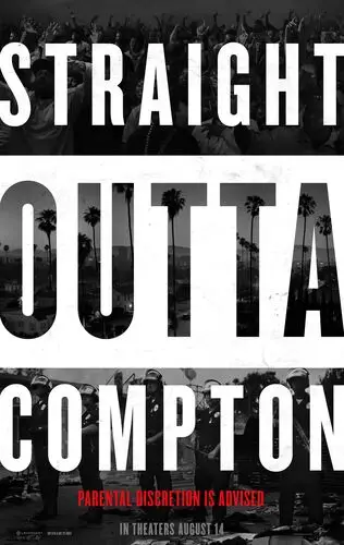 Straight Outta Compton (2015) Fridge Magnet picture 464891