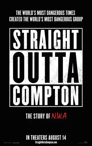 Straight Outta Compton (2015) Women's Colored Hoodie - idPoster.com