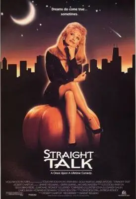 Straight Talk (1992) Fridge Magnet picture 342557