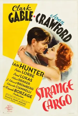 Strange Cargo (1940) White T-Shirt - idPoster.com