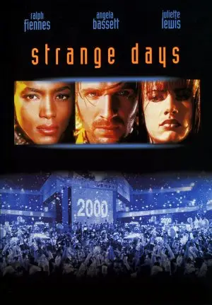 Strange Days (1995) Men's Colored Hoodie - idPoster.com