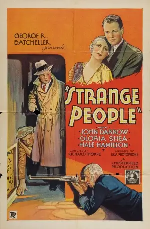 Strange People (1933) White T-Shirt - idPoster.com