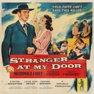 Stranger at My Door (1956) White Tank-Top - idPoster.com