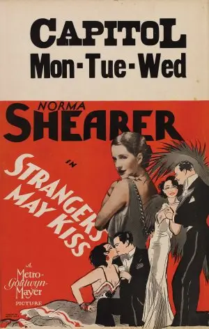Strangers May Kiss (1931) Men's Colored T-Shirt - idPoster.com