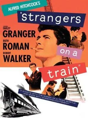 Strangers on a Train (1951) Women's Colored Hoodie - idPoster.com