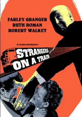 Strangers on a Train (1951) Drawstring Backpack - idPoster.com