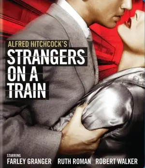 Strangers on a Train (1951) Men's Colored  Long Sleeve T-Shirt - idPoster.com