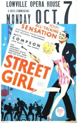 Street Girl (1929) Women's Colored Hoodie - idPoster.com