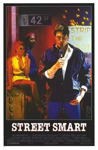 Street Smart (1987) Men's Colored Hoodie - idPoster.com
