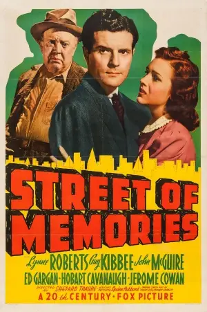 Street of Memories (1940) White T-Shirt - idPoster.com