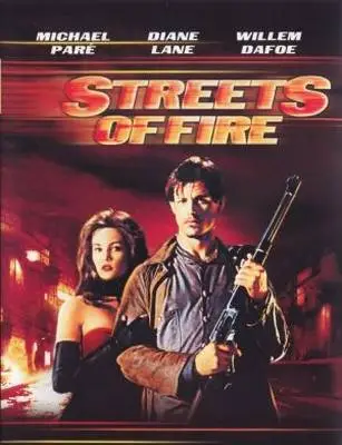 Streets of Fire (1984) White Tank-Top - idPoster.com