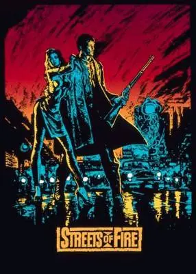 Streets of Fire (1984) Women's Colored Tank-Top - idPoster.com