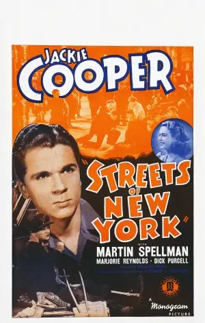 Streets of New York (1939) Wall Poster picture 387538