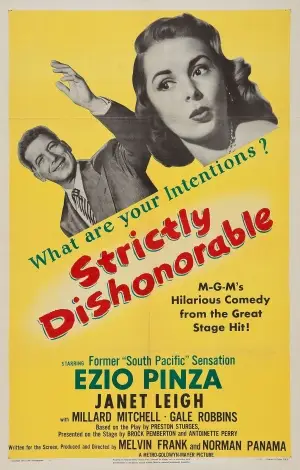 Strictly Dishonorable (1951) Computer MousePad picture 398571