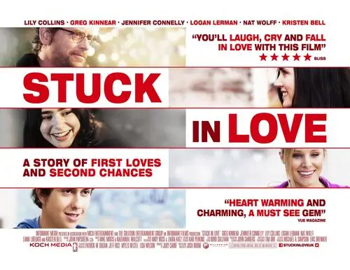 Stuck in Love (2013) White T-Shirt - idPoster.com