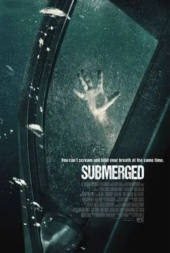 Submerged (2015) White T-Shirt - idPoster.com