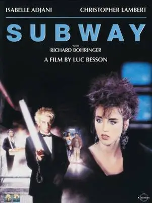 Subway (1985) Drawstring Backpack - idPoster.com