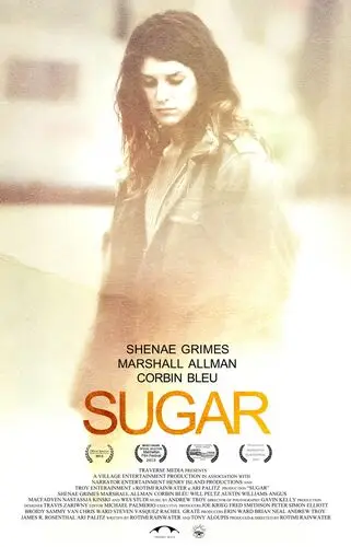 Sugar (2013) Women's Colored Tank-Top - idPoster.com