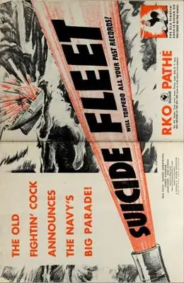Suicide Fleet (1931) White Tank-Top - idPoster.com