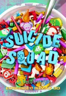 Suicide Squad (2016) Men's Colored Hoodie - idPoster.com
