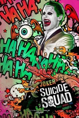 Suicide Squad (2016) Wall Poster picture 521415