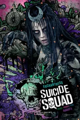 Suicide Squad (2016) Wall Poster picture 521420