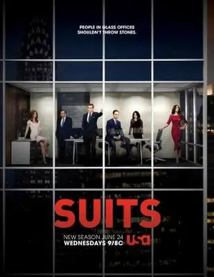 Suits (2011) Women's Colored Tank-Top - idPoster.com