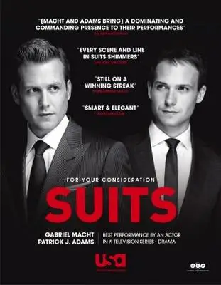 Suits (2011) White T-Shirt - idPoster.com