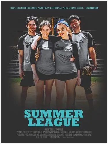 Summer League (2013) White Tank-Top - idPoster.com