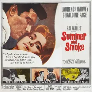 Summer and Smoke (1961) Drawstring Backpack - idPoster.com