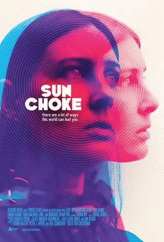 Sun Choke (2016) Women's Colored Hoodie - idPoster.com