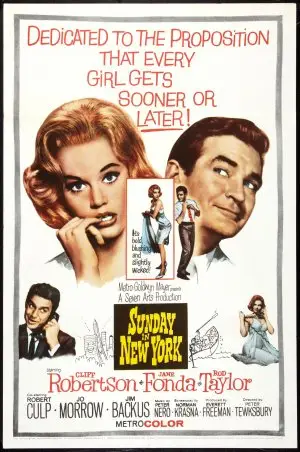 Sunday in New Yor (1963) Wall Poster picture 432527