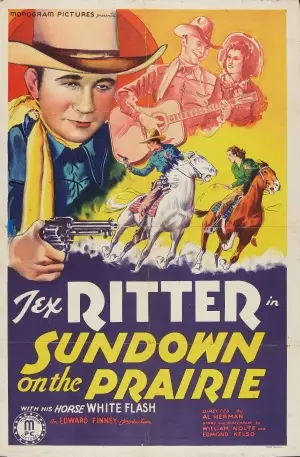 Sundown on the Prairie (1939) Protected Face mask - idPoster.com