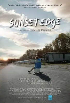 Sunset Edge (2015) White T-Shirt - idPoster.com