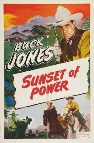 Sunset of Power (1936) White T-Shirt - idPoster.com