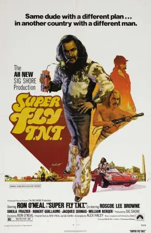 Super Fly T.N.T. (1973) Wall Poster picture 433566