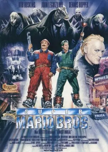 Super Mario Bros. (1993) Women's Colored Tank-Top - idPoster.com