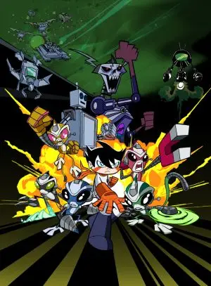 Super Robot Monkey Team Hyperforce Go (2004) Wall Poster picture 337548