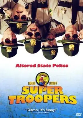 Super Troopers (2001) White T-Shirt - idPoster.com