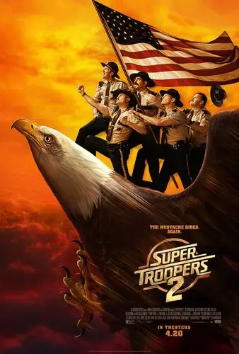 Super Troopers 2 (2018) Men's Colored Hoodie - idPoster.com