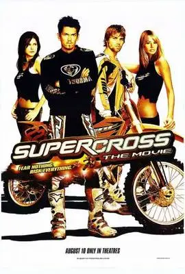 Supercross (2005) White T-Shirt - idPoster.com
