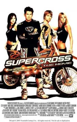 Supercross (2005) Women's Colored Tank-Top - idPoster.com