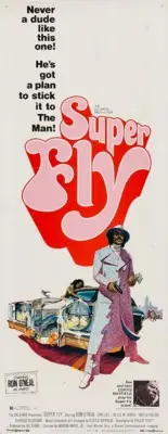 Superfly (1972) Fridge Magnet picture 858425